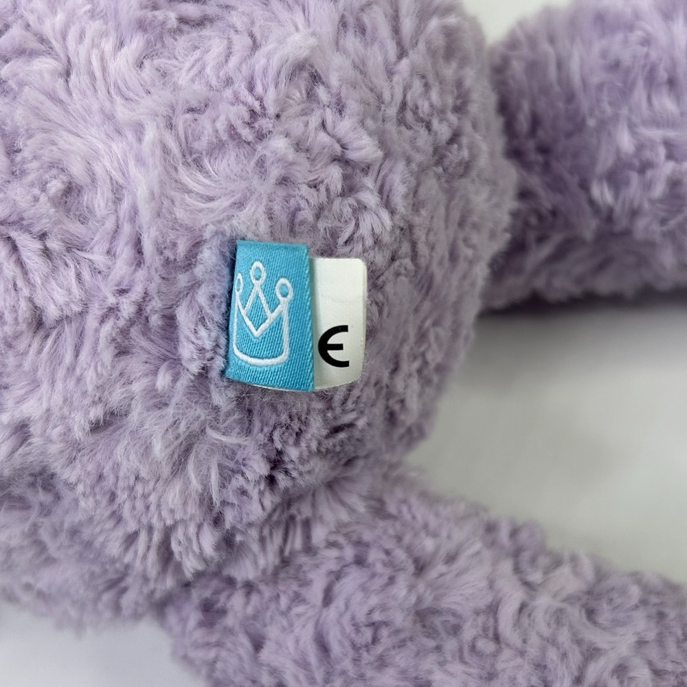 Manhattan Toy Best Friend Fritz Bulldog Plush Lavender White Dog Stuffed Animal - Picture 7 of 10